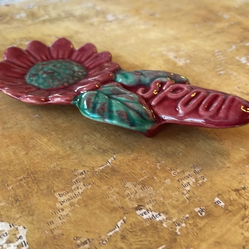 Vintage 1970’s Spoon Rest